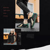 Men's Casual Thick Soled Sneakers Breathable Shoes New Autumn Men Slip on Antiskid Walking Flats Shoes Fashion Vulcanized Shoes