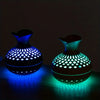 300ml wooden vase colorful light Cool Mist Air Humidifier Aromatherapy essential oil Diffuser usb mini Humidificador