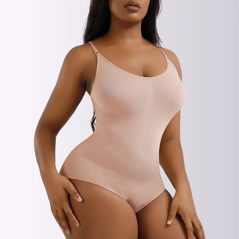 AfruliA Fajas Colombianas Bodysuits Shapewear Seamless Waist Trainer Body Shapers Women Tummy Control Panties Butt Lifter Corset