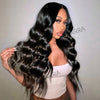 Highlight Green Colored 6X4 Lace Closure Wig Pre Plucked Glueless Human Hair Wigs For Women 200% Body Wave 13x4 Lace Frontal Wig