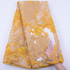 Classic High Quality African Lace Fabric Gilding Brocade French Organza Lace Fabric For Nigerian Women Wedding Party Dress S2078