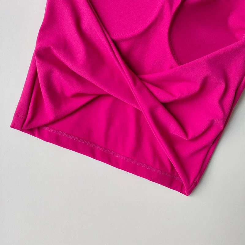 Sexy Kurzes Rückenfreies Sport-T-Shirt mit festem Brustpolster Damen Eng Anliegendes Schnell Trocknendes Schlankmachendes Yoga-Top