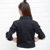 New Women's Denim Jacket Spring and Autumn 2026 Casual Short Denim Jacket Women's Korean Version Solid Color Jacket Clothes
