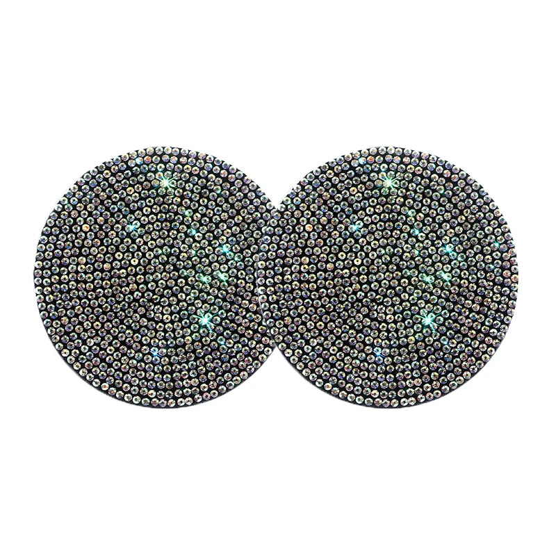 2 Stück Auto-Anti-Rutsch-Wassertassenuntersetzer Diamant Auto Untersetzer Wassertassen-Einsatzuntersetzer Pads Universelle Auto-Getränkehalter Innenzubehör