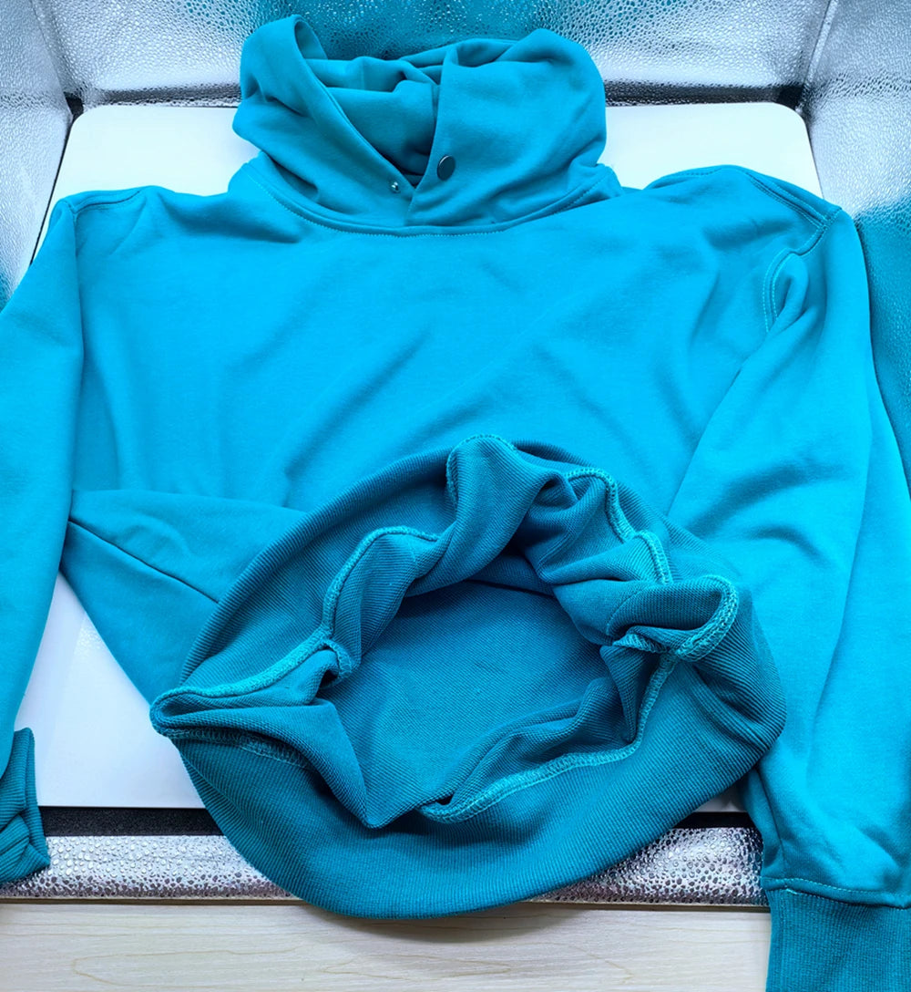 Men's Thick Cotton Training Sets Hoodie Casual Sports Pullover Hooded 2-piece Top with Pants Sweatshirts Gym Running Tracksuits