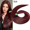 Human Hair Bulk No Weft Vietnamese Hair Virgin Remy Straight Hair Bulk 12-30inch 100g 100% Real Natural Hair Extension Grey 99j