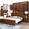 Europäisches Luxus-Schlafzimmer-Set, weich, modern, High-End-Aufbewahrung, Queen-Size-Schlafzimmer-Set, Holz, cool, Apartment, Möbel für Schlafzimmer