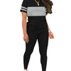 Women's Summer Casual  Set Fashionable Comfortable Ensemble Ladies Clothing Outfit
