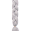 S-noilite Box Braiding Haar vorgedehnt Ombre Jumbo Braids Synthetisches Flechthaar Rot Pink Blau Grau 24 Zoll Haarverlängerungen