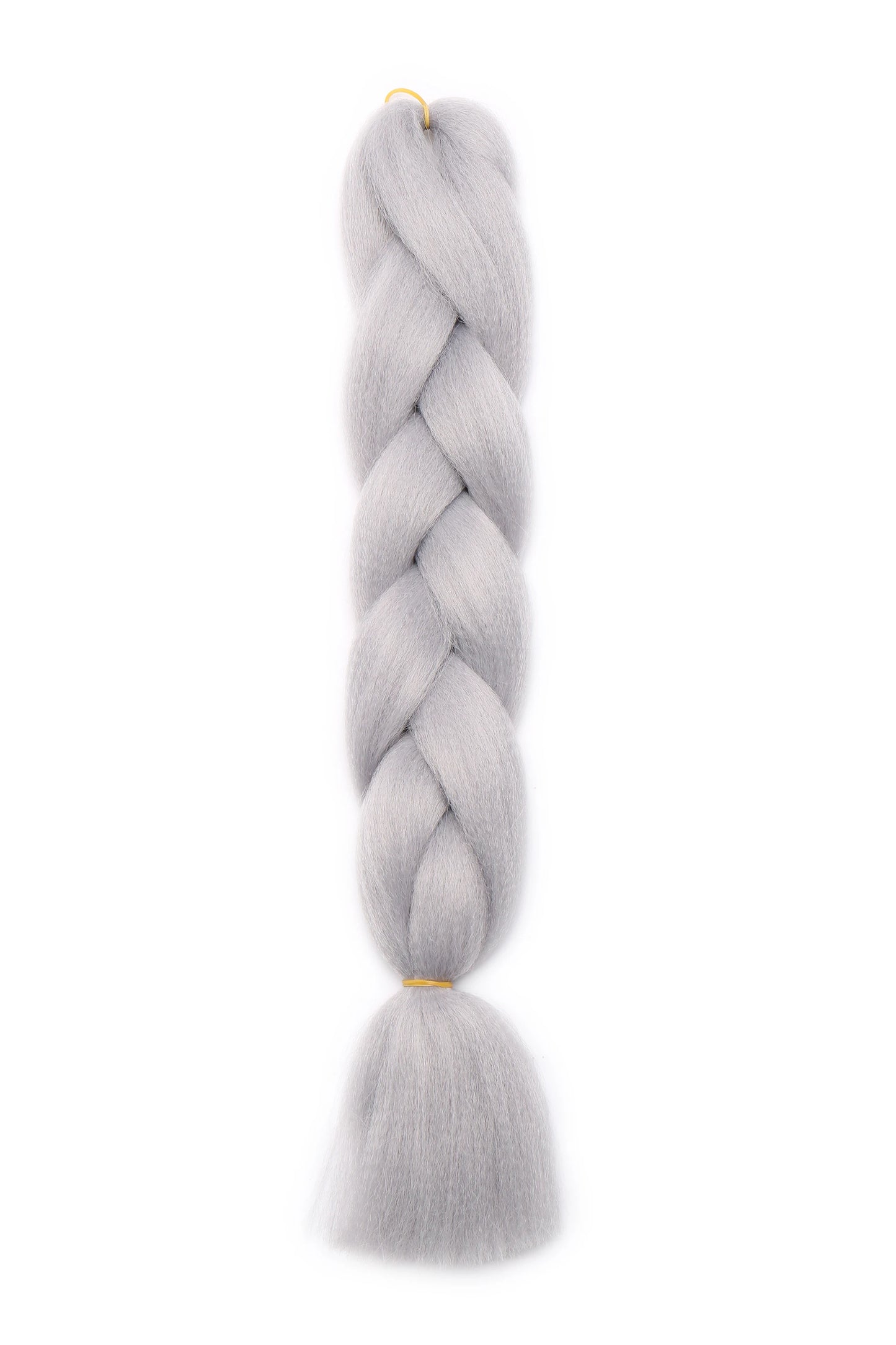S-noilite Box Braiding Haar vorgedehnt Ombre Jumbo Braids Synthetisches Flechthaar Rot Pink Blau Grau 24 Zoll Haarverlängerungen