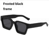 Weiße Brille, Damen- und Herren-Sonnenbrille, Sonnenblende für den Sommer, winddicht und farbwechselnd