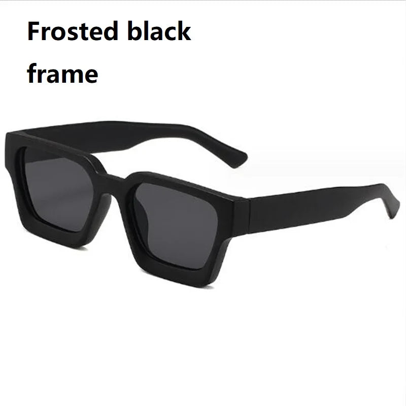 Weiße Brille, Damen- und Herren-Sonnenbrille, Sonnenblende für den Sommer, winddicht und farbwechselnd