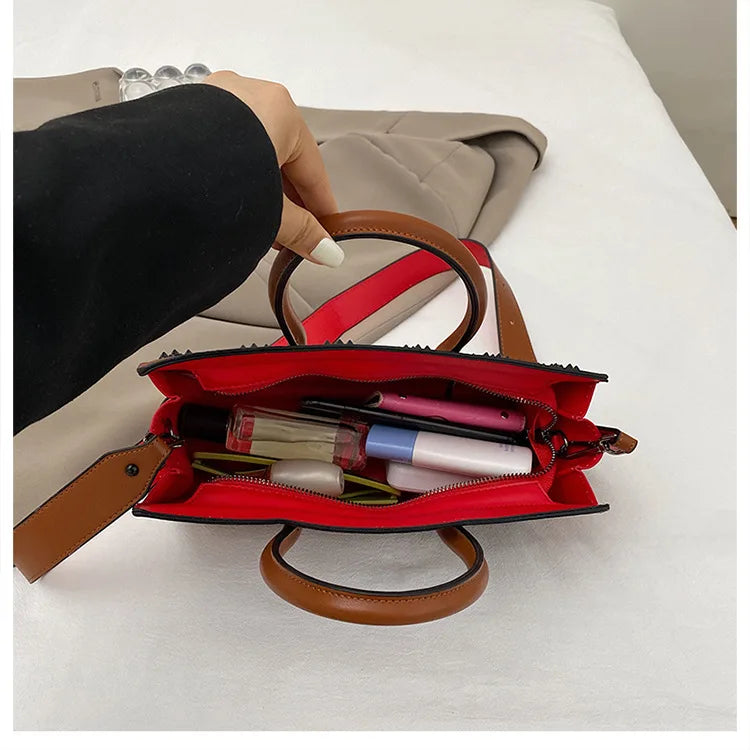 2025 New Style Tote Bag - The Same Design As The Star Product-Handheld Shopping Bag for Women with Shoulder and Underarm Design