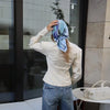 Urban White Women Blazer Coats Elegant Single Breasted V-neck Long Sleeve Female Jacket 2025 Autumn Office Lady Outwears