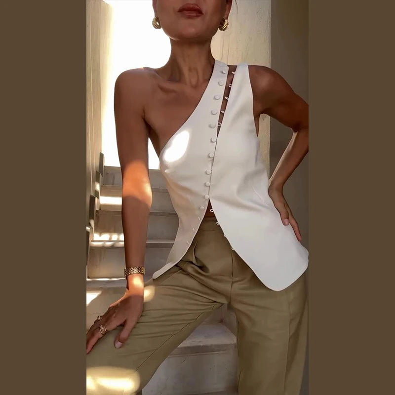 Urban White Women Blazer Coats Elegant Single Breasted V-neck Long Sleeve Female Jacket 2025 Autumn Office Lady Outwears
