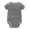 5PCS/Lot Baby Boys Girls Bodysuits 100% Cotton Short Sleeves Kids Clothes 6-24 Month Newborn Baby Clothing Bebe Jumpsuit