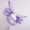 Neuer schwarzer Fascinator Hochzeits-Pillbox-Hut, elegant, für Damen, Haarspange, Kirche, Party, Kopfbedeckung, Mode-Kopfbedeckung