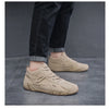 men shoes breathable non slip work shoes for male fashion sneakers outdoor walking flats skateboard sneakers