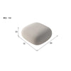 Fluffy White Wohnzimmerstuhl Modern Niedlich Boden Ergonomischer Wohnzimmerstuhl Lounge Relaxsessel Möbel Salon Home Möbel