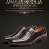 Leder Herren Business Schuhe Luxusmarke 2022 Herren Loafer Elegant Mokassins Atmungsaktiv Slip-on Schwarze Fahrerschuhe Übergröße 38-44