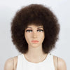 Brasilianische Afro Kinky Curly Bob Perücken P4/30# 200% Dichte Remy Echthaarperücken Braunfarbe P2/33# F1B/99J Perücken mit Pony für Schwarz