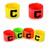 1pcs Kids Adults Football Captain Armband Soccer Arm Band Leader Competition Gift Soccer Captain Group Armband Football Training