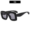 New Children's Fashion Square Sunglasses Cute Baby Protective Sun Glasses Boys And Girls UV Protection Eyewear UV400 Goggles