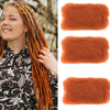 Joedir brasilianisches Remy Haar Afro Kinky Curly Bulk Echthaar zum Flechten von Dreadlocks Haarverlängerungen Häkelzöpfe QVR Haar