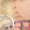 613 Blonde Body Wave Echthaarperücke vorgezupft 16-36 Zoll 100 % Echthaarperücke 13x4 13x6 HD Lace Frontal Perücken 180 200 Dichte