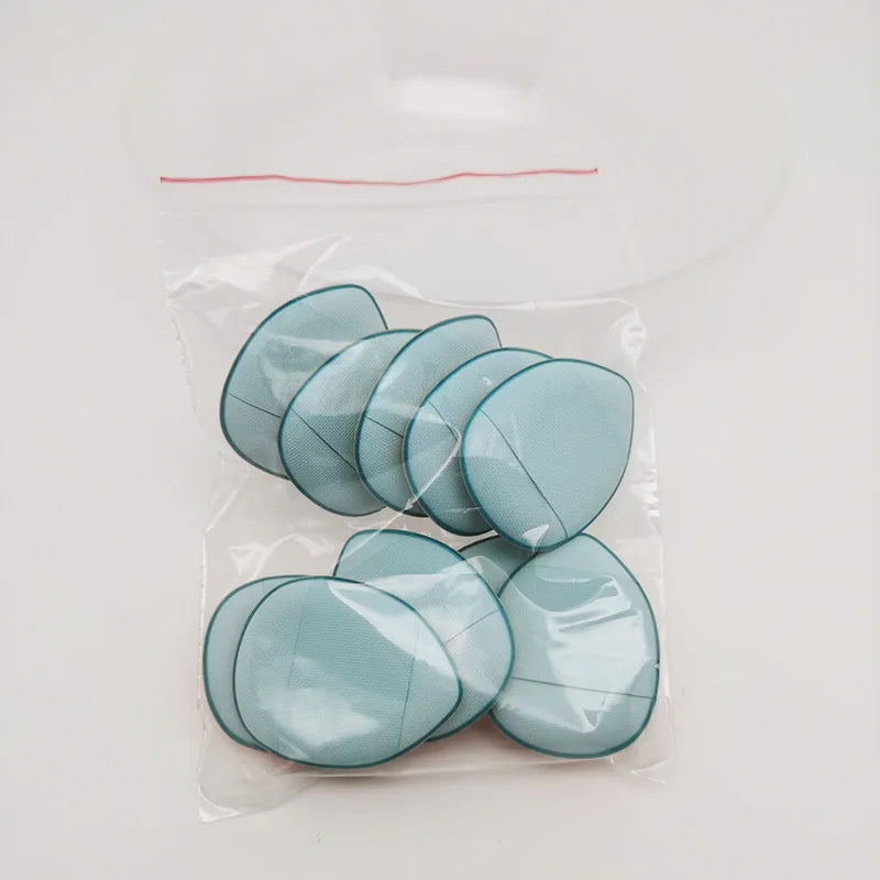 3/10pcs Mini Size Professional Cosmetic Cushion Puff  Concealer Foundation Detail Puff Finger Puff Set Makeup Sponge Beauty Tool