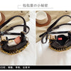 2024 Herbst Winter Mini Umhängetaschen für Damen Luxus Halbmond-Handtaschen für Damen Handtaschen mit Griff Weibliche kleine Tasche