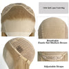 Synthetische Lace Front Perücken Aschblond Gewellte Perücke Weiche Kunsthaar Perücke Front Lace Perücken Cosplay Alltags Party Perücken