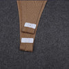 Sleeveless Knit Bodysuit 2024 Hot Summer Sexy Bodycon Off Shoulder Halter Tops Casual Street Bodice For Women ClubWear