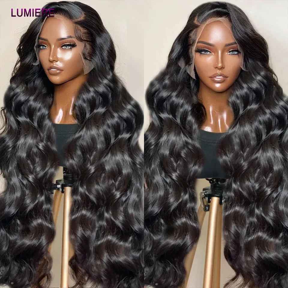 15A Loose Deep Wave Bundle With HD Closure 4X4 5x5 6x6 100% Virgin Brazilian Hair Weave Bundles 3/4 Bundle Deal  8-40" Wholeasle