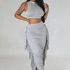 two piece set for women sets women 2 piece summer 2 pieces outfits birthday outfit woman tops skirts wholesale clothes 2023