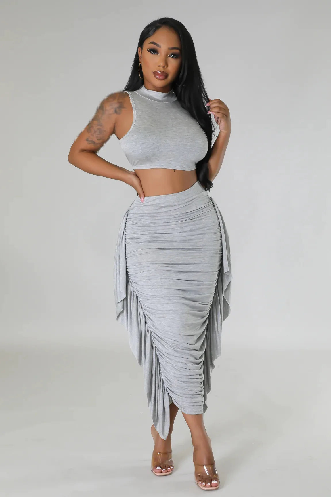 two piece set for women sets women 2 piece summer 2 pieces outfits birthday outfit woman tops skirts wholesale clothes 2023