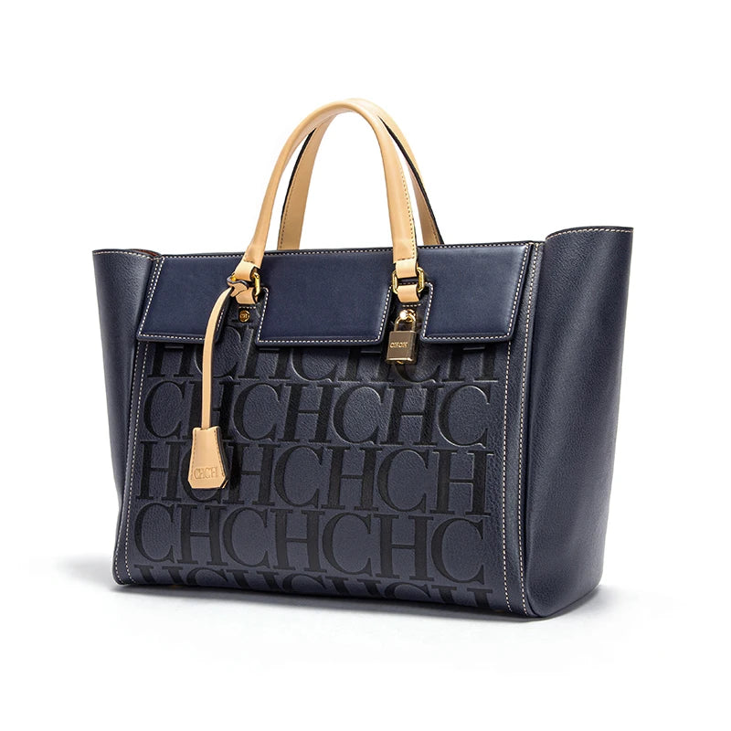 CHCH Mode Retro Print Bucket Bag Reise Party Bankett Umhängetasche Luxus Klassiker 2024 Winter Damen Große Kapazität Handtasche