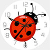 Lustige Frosch Acryl Wanduhr Strand Seestern Schallplatte Marmor Katze Retro Wanddekoration Uhren für Wohnzimmer Schlafzimmer Büro Zuhause