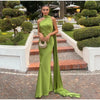 Elegant Ribbon Halter Dress Women Solid Off Shoulder Sleeveless Backless Slim Maxi Dresses 2025 Summer Autumn Party Robes Lady