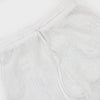 Women Two Piece Pant Sets Sexy Hollow Out Vest Sleeveless Tanks Tops Splice Long Pants Drawstring Streetwear Summer 2025