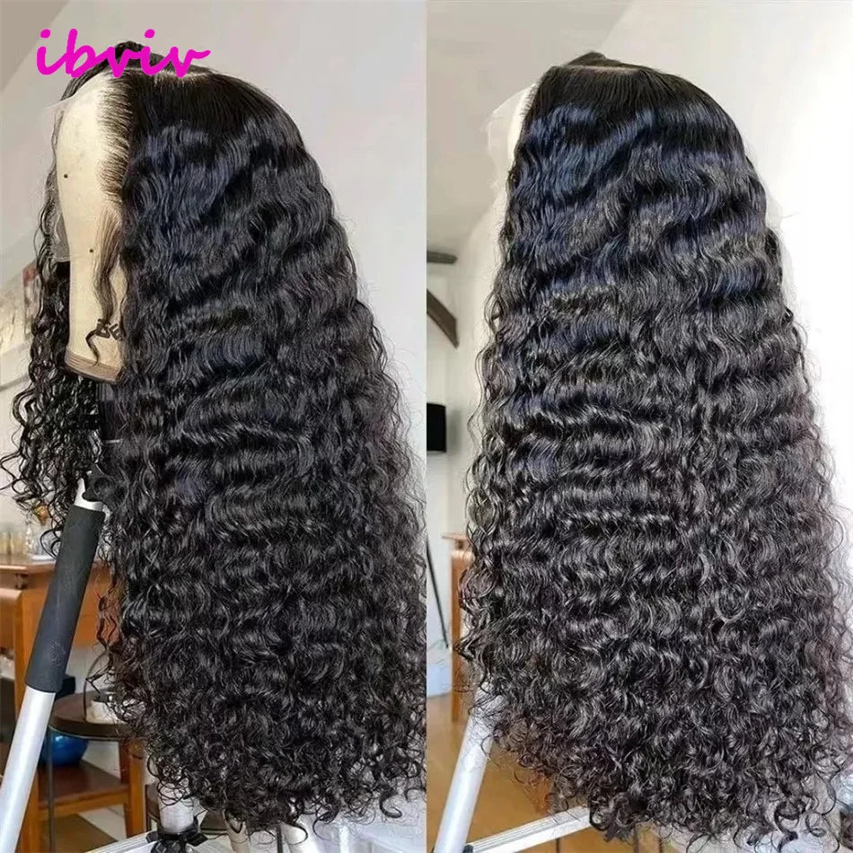 22Inch Vietnamese Hair 250 Density Kinky Curly Transparent 13x4 Lace Front Wig 13x6 Lace Frontal Human Hair Wigs Remy For Women