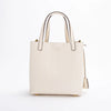 Seasonal New Solid Color Minimalist Women's Handbag Metal Buckle Accessories Exquisite and Versatile