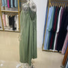 New Arrival Women's Strapless Backless Long Loose Home Dress Comfortable Sleepwear Casual Maxi Dress