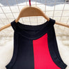 YuooMuoo Women Dress 2025 Summer Elegant Rib Knit Slim Waist Bandage Pencil Dress Office Lady Sleeveless Bodycon Sweater Dress