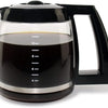 12-Cups Replacement Glass Carafe for Cuisinart Coffee Maker Models CHW-12, DCC-2650, DGB-550BK, DGB-550BK1 DGB-625BC, DGB-700BC