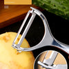 1/2 PCS Stainless Steel Multifunctional Vegetable Peeler and Shredder Shredder Potato Carrot Grater Kitchen Tools Gadgets Gadget