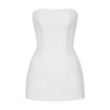 Tornova Strapless Lace Dress Sets Female Elegant Sexy Strap Vest High Waist Splice Long Skirt Ladies Slim Banquet 2 Pieces Set
