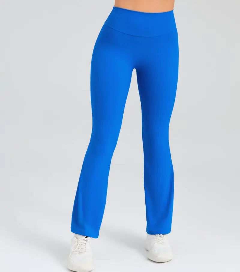 Women Flare Pocket Leggings High Waist Sport Yoga Pants Quick Dry Breathable Leggings Outfit Fitness Gym Clothes Sportwear Pant