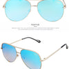 HIGH KEY Pilot Cycling Sunglasses Women Fashion Quay Brand Design Traveling Sun Glasses For Women MTB Cycling Glasses Female