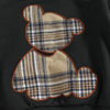 0-24M Baby Girls Autumn Clothes Newborn Toddler Long Sleeve Plaid Bear Pattern Tops Sweatshirt Pants Outfits Tracksuits